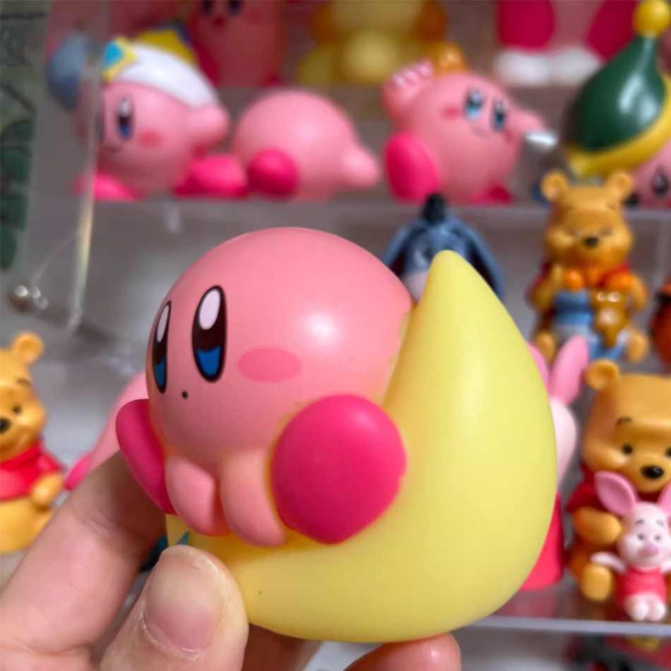 Anime Star Kirby Handmade Cute - đánh giá và giá Model Kit Kirby