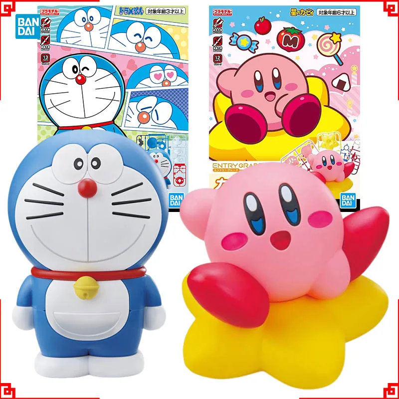 Bandai Doraemon Anime Figures  - đánh giá và giá Model Kit Kirby