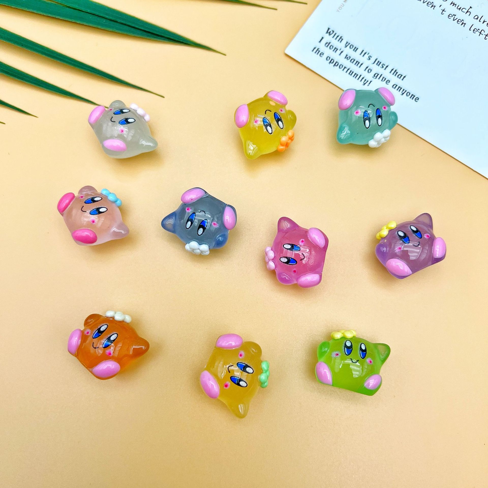 10pcs Star Kirby Action Figure - đánh giá và giá Model Kit Kirby