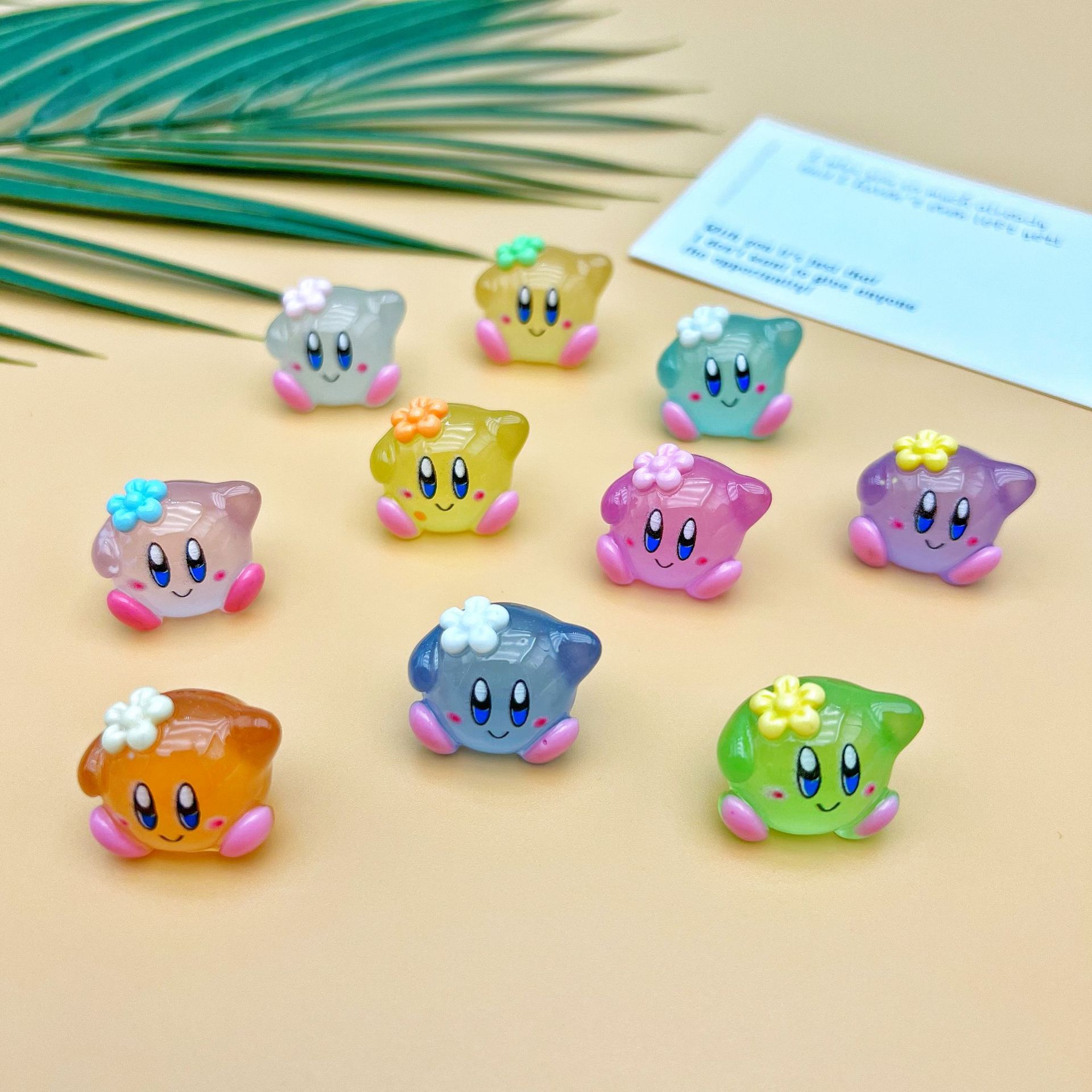 10pcs Star Kirby Action Figure - đánh giá và giá Model Kit Kirby