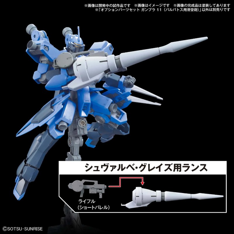 Bandai OPTION PARTS SET GUNPLA - đánh giá và giá Model Kit Gundam Barbatos