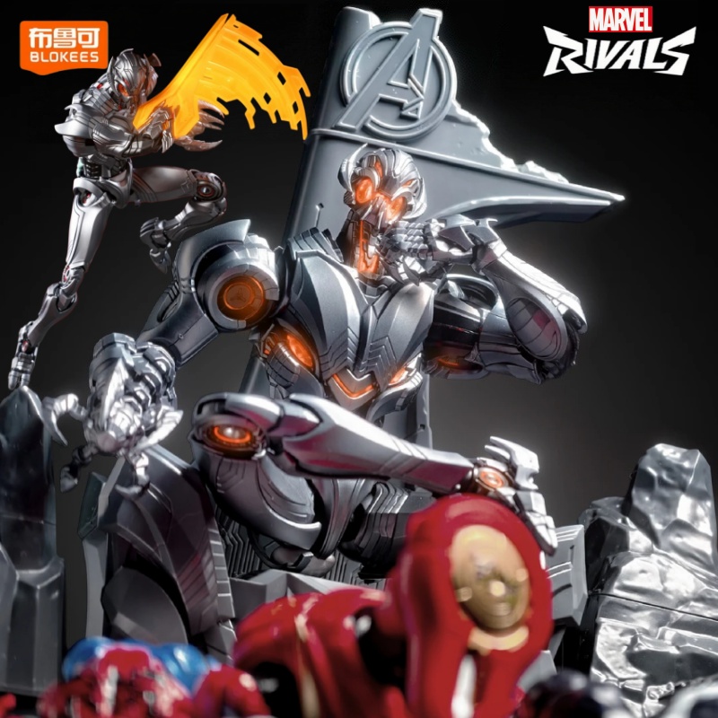 New BLOKEES Legend Edition Ult - đánh giá và giá Model Kit Ultron