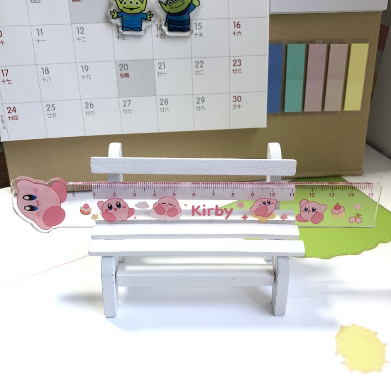 4PCS Kirbys Ruler Set Cute Stu - đánh giá và giá Model Kit Kirby