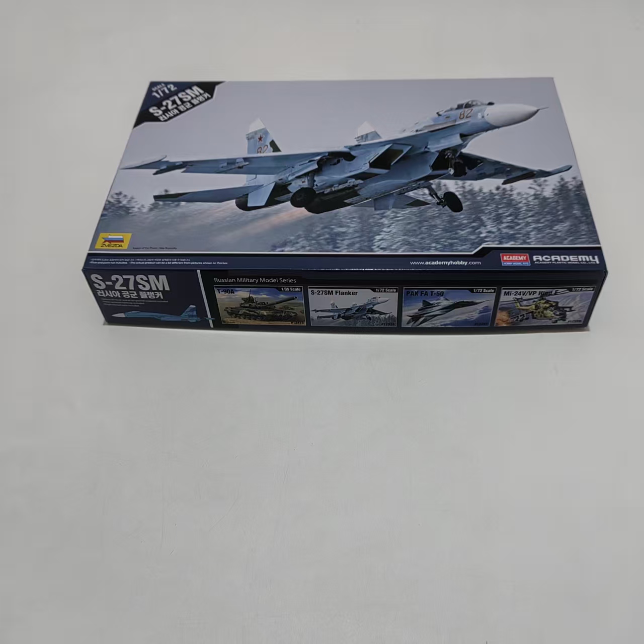 AC12524 ACADEMY 1/72 Russian A - đánh giá và giá Model Kit Academy