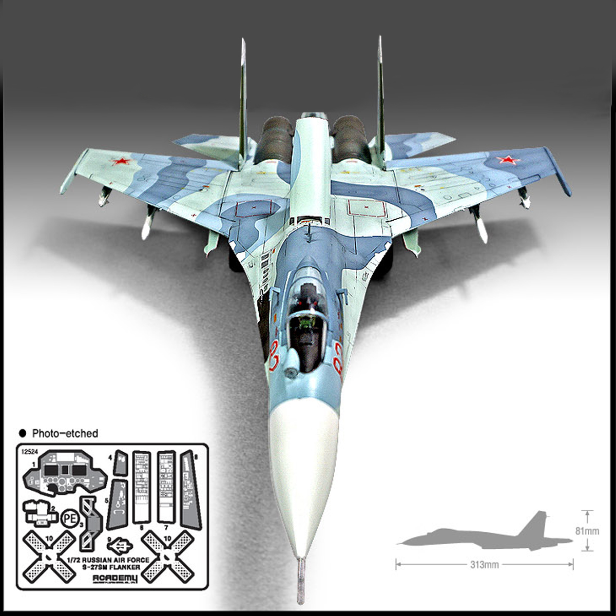 AC12524 ACADEMY 1/72 Russian A - đánh giá và giá Model Kit Academy