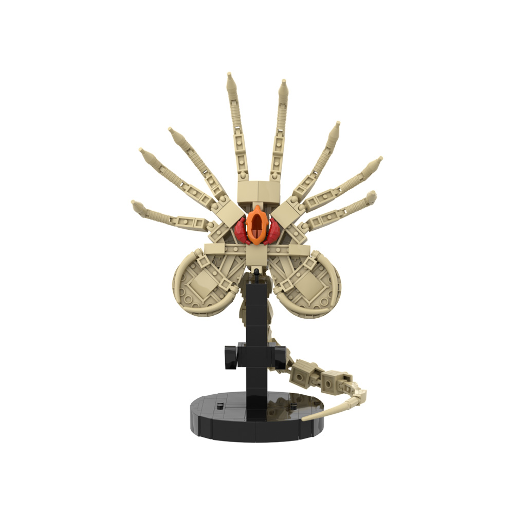 Gobricks MOC Alien Facehugger  - đánh giá và giá Model Kit Ultron