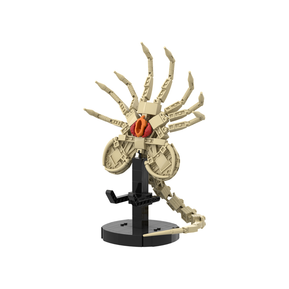 Gobricks MOC Alien Facehugger  - đánh giá và giá Model Kit Ultron