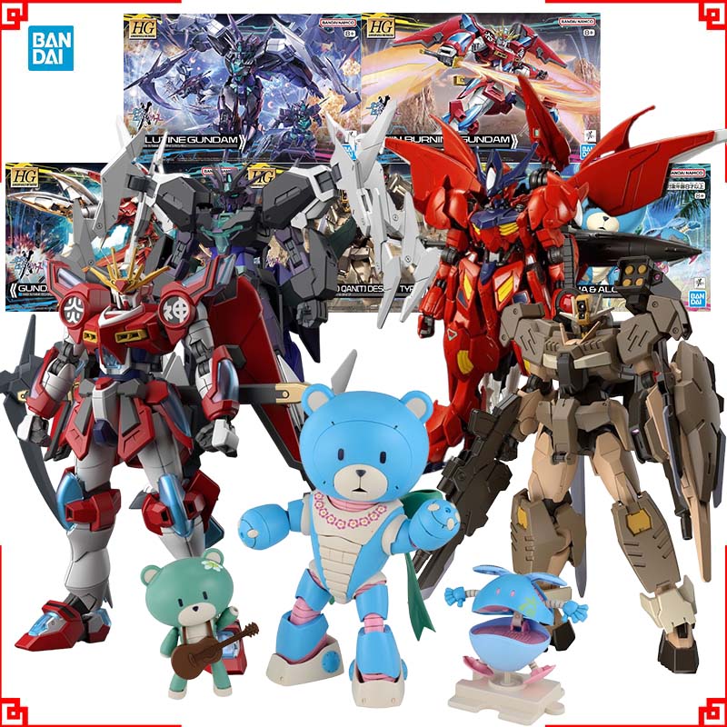 Bandai Gundam Model Kit HG Ama - đánh giá và giá Model Kit Gundam Barbatos