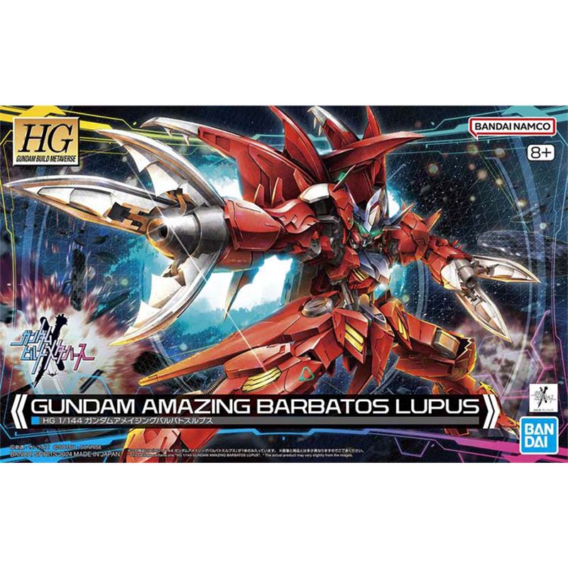 Bandai Gundam Model Kit HG Ama - đánh giá và giá Model Kit Gundam Barbatos