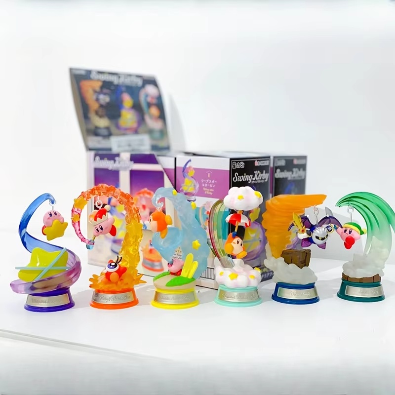 Genuine Re-Ment Kirby Full Set - đánh giá và giá Model Kit Kirby