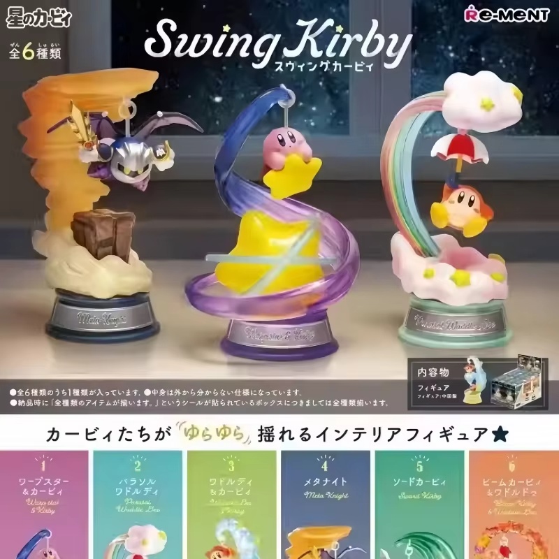 Genuine Re-Ment Kirby Full Set - đánh giá và giá Model Kit Kirby