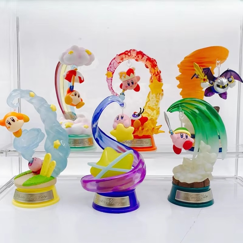 Genuine Re-Ment Kirby Full Set - đánh giá và giá Model Kit Kirby