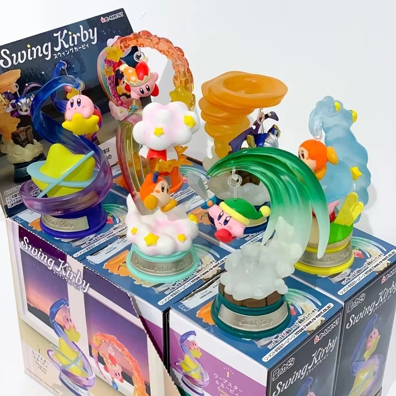 Genuine Re-Ment Kirby Full Set - đánh giá và giá Model Kit Kirby