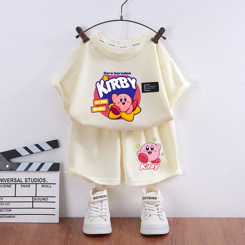 2Pcs Star Kirbys T Shirt Fashi - đánh giá và giá Model Kit Kirby