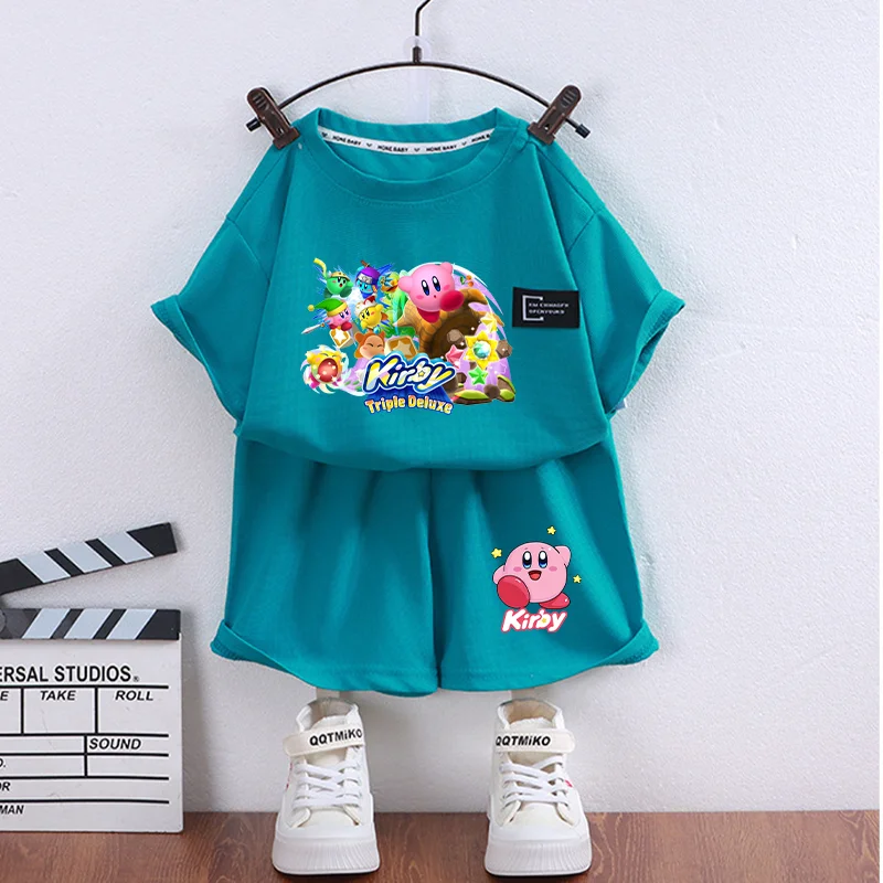 2Pcs Star Kirbys T Shirt Fashi - đánh giá và giá Model Kit Kirby