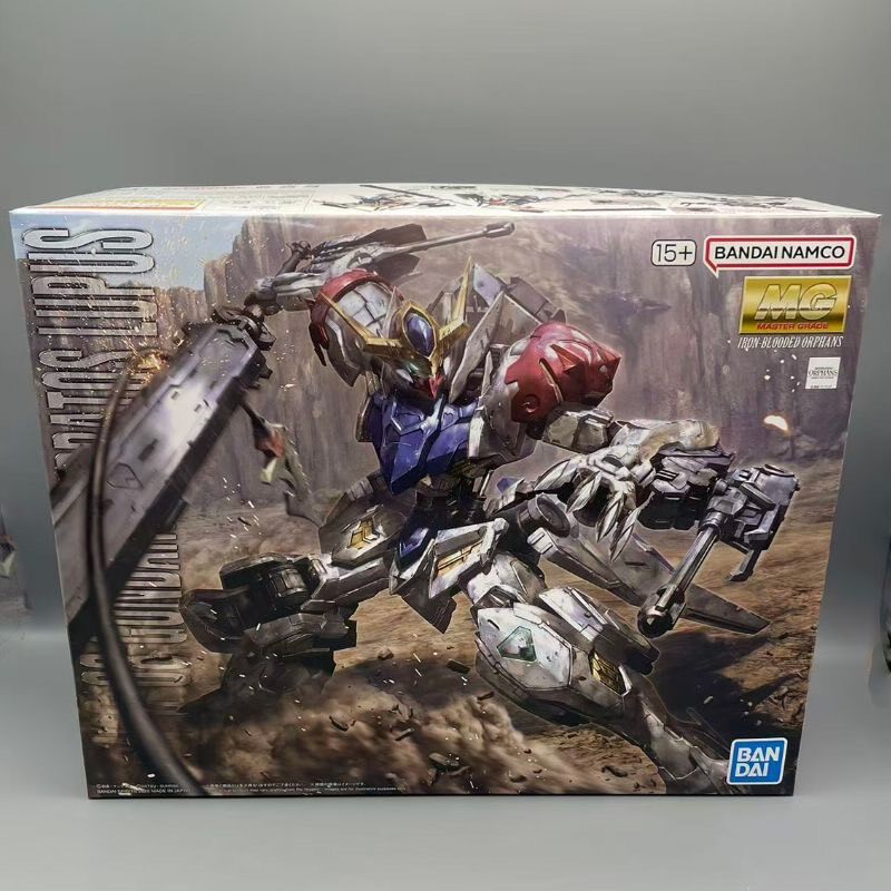 In stock Bandai MG 1/100 Model - đánh giá và giá Model Kit Gundam Barbatos