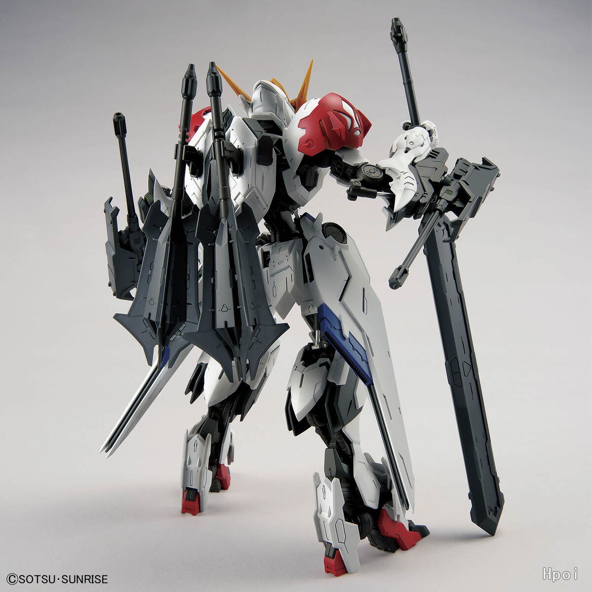 In stock Bandai MG 1/100 Model - đánh giá và giá Model Kit Gundam Barbatos