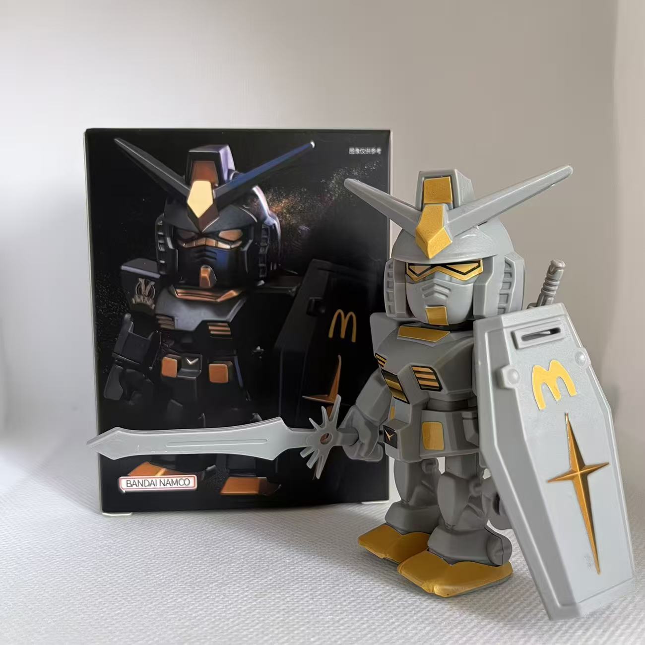 Mcdonald Gundam Figuur Qmsv Rx - đánh giá và giá Model Kit Gundam