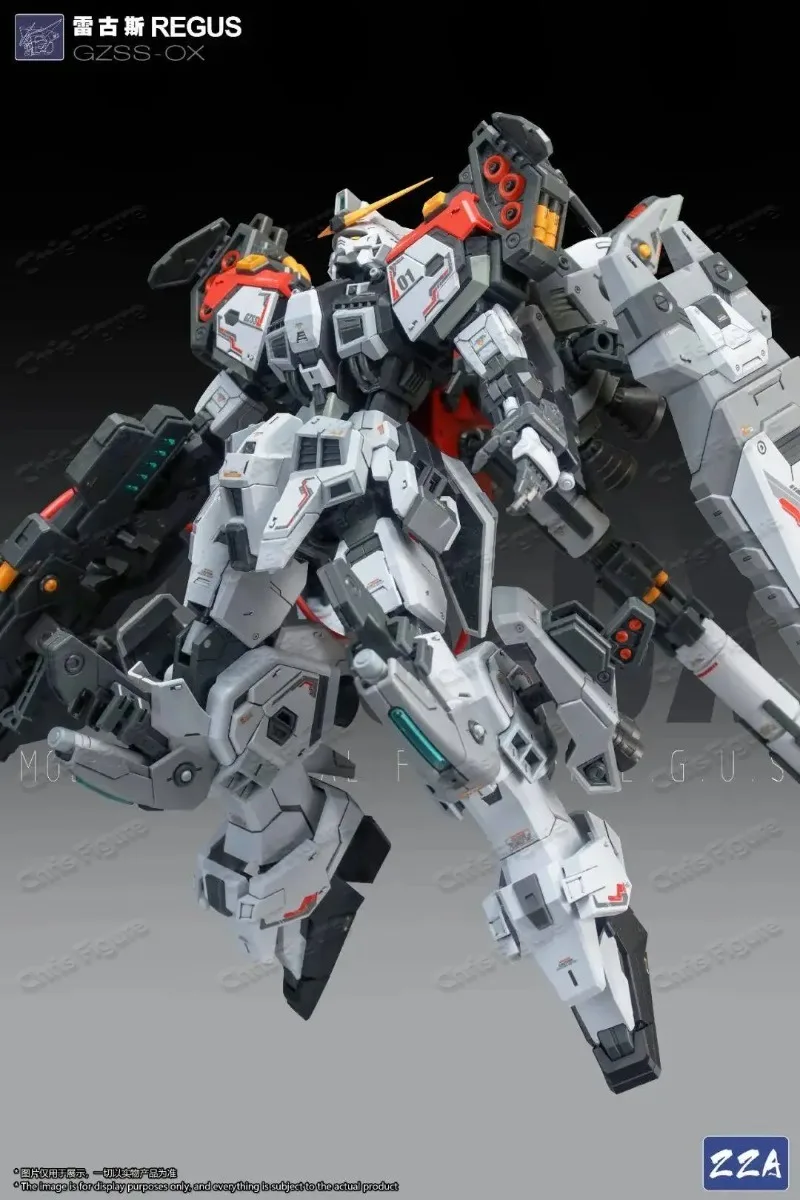 In Stock ZZA REGUS GZSS-OX-001 - đánh giá và giá Model Kit Regus
