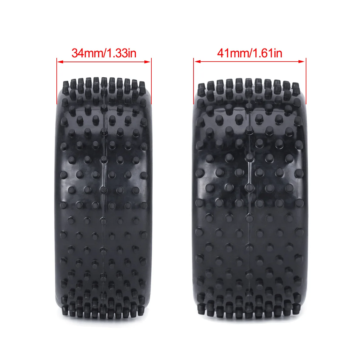 4 Pcs 88mm Buggy Tires Wheel T - đánh giá và giá Model Kit Tamiya