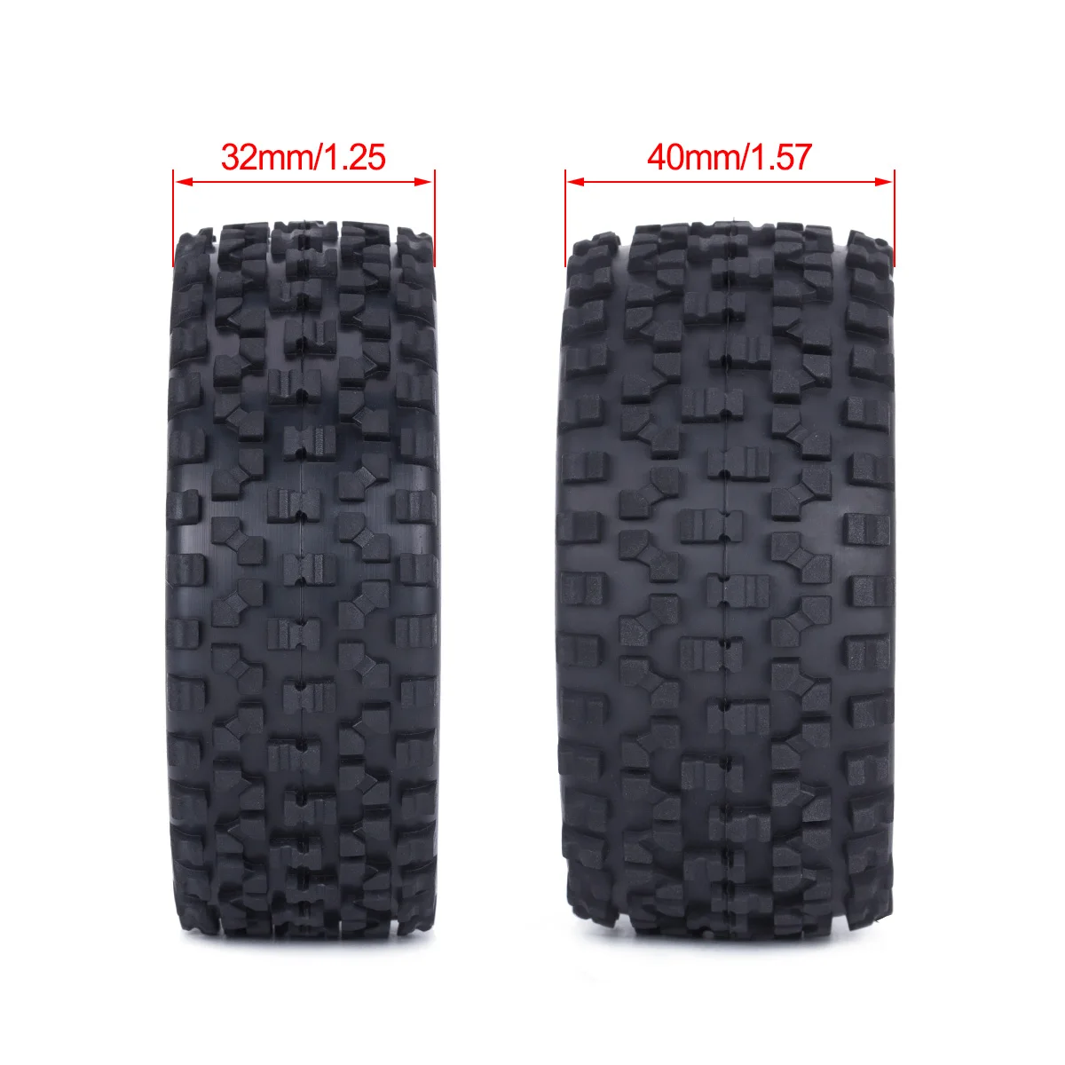 4 Pcs 88mm Buggy Tires Wheel T - đánh giá và giá Model Kit Tamiya