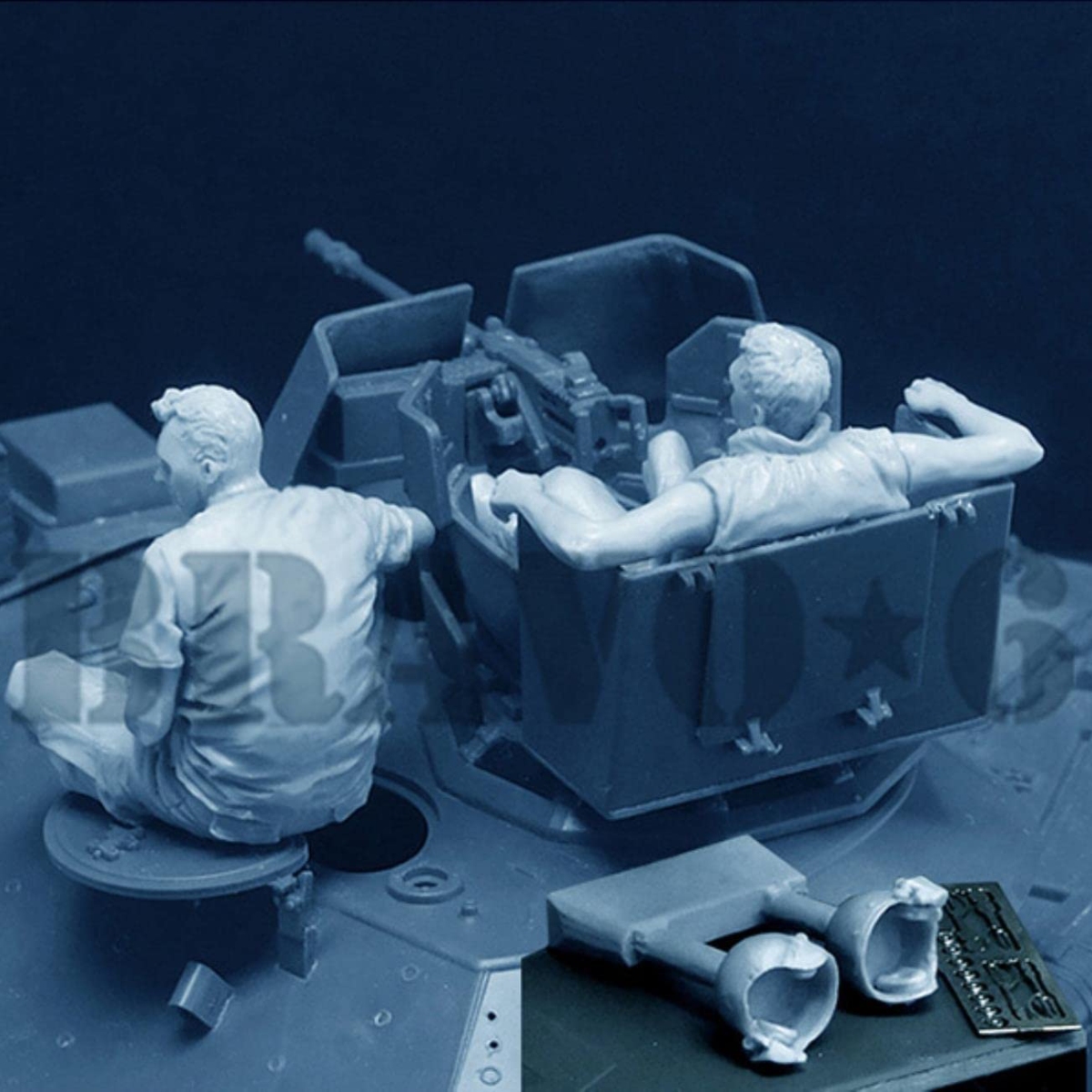 1/35 Resin Figure Unpainted Mo - đánh giá và giá Model Kit Italeri