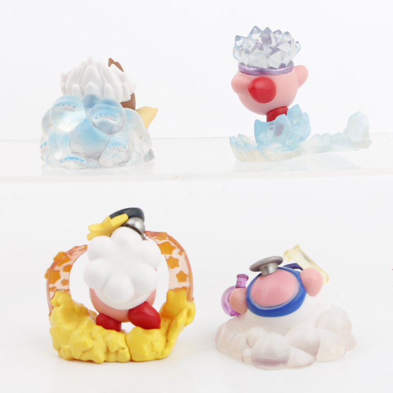 4pcs/set Cake Decoration Food  - đánh giá và giá Model Kit Kirby