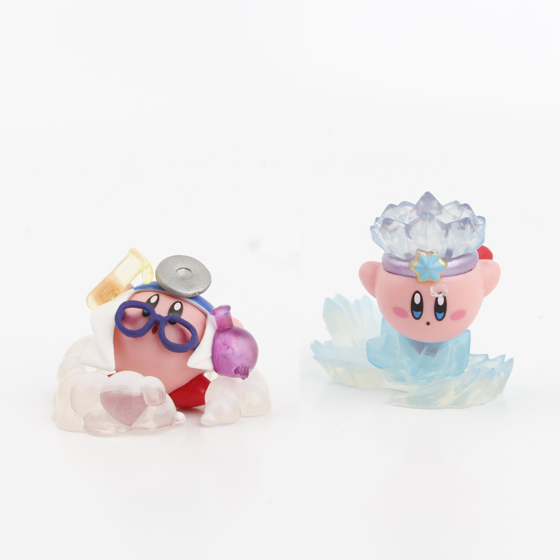 4pcs/set Cake Decoration Food  - đánh giá và giá Model Kit Kirby