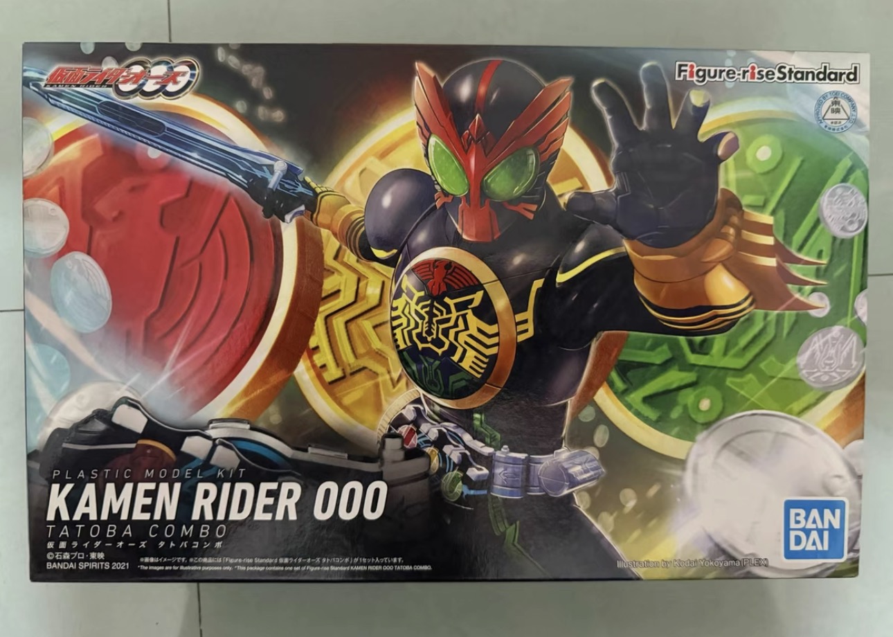Bandai Genuine Figure Kamen Ri - đánh giá và giá Model Kit Kamen Rider