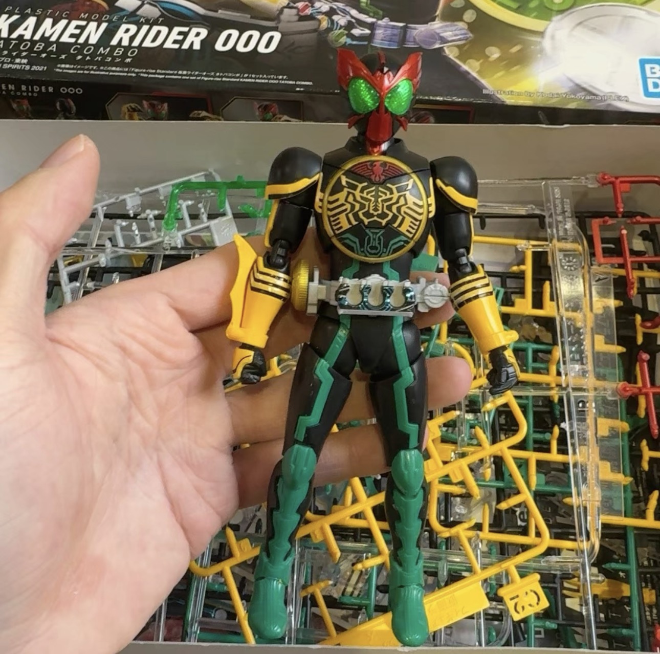 Bandai Genuine Figure Kamen Ri - đánh giá và giá Model Kit Kamen Rider