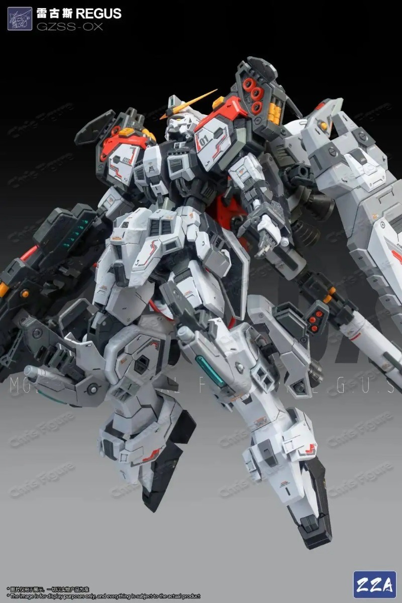 In Stock ZZA REGUS GZSS-OX-001 - đánh giá và giá Model Kit Regus