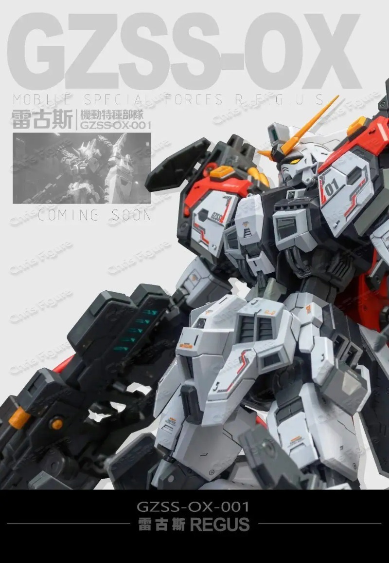 In Stock ZZA REGUS GZSS-OX-001 - đánh giá và giá Model Kit Regus
