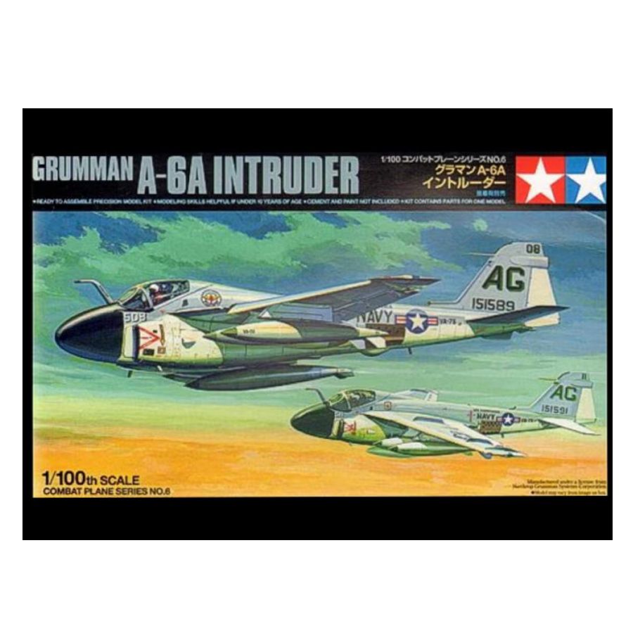 Tamiya TA61606 1/100 Grumman A - đánh giá và giá Model Kit Tamiya