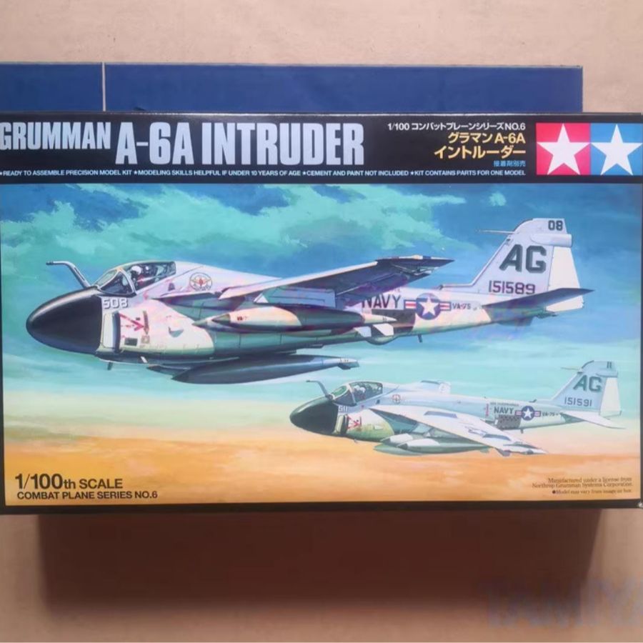 Tamiya TA61606 1/100 Grumman A - đánh giá và giá Model Kit Tamiya