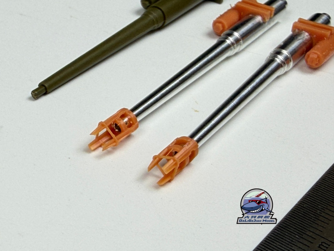 1/35 Scale Metal Barrel Shell  - đánh giá và giá Model Kit Tamiya