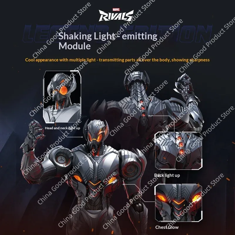 New Blokees Ultron Legend Edit - đánh giá và giá Model Kit Ultron