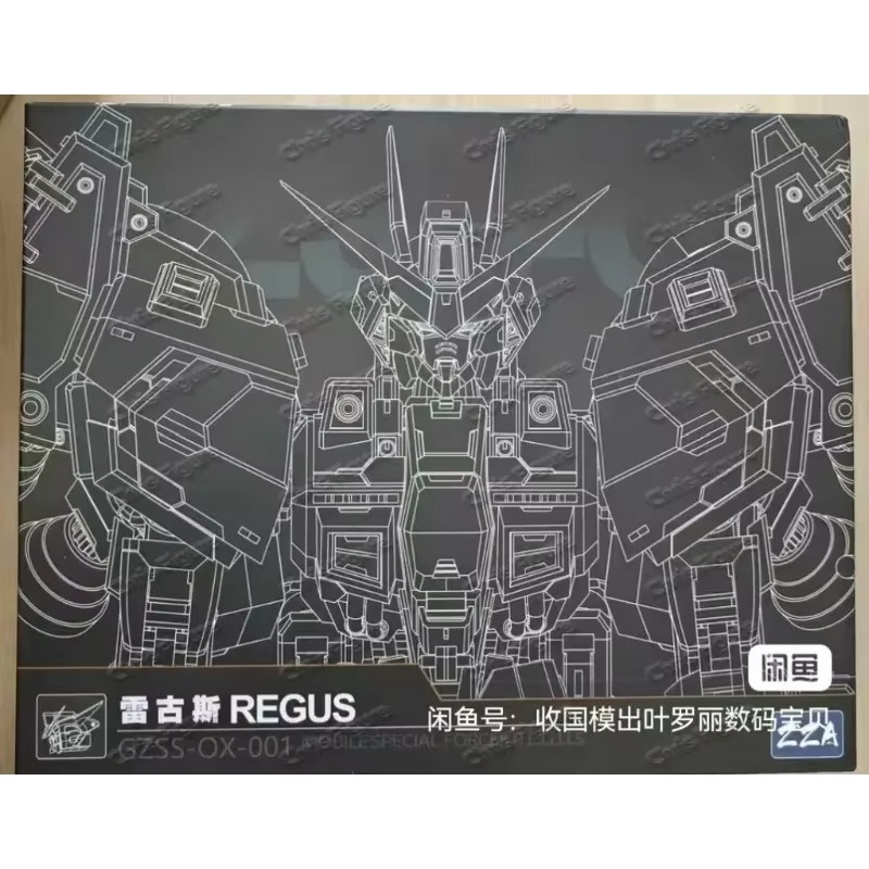 In Stock ZZA REGUS GZSS-OX-001 - đánh giá và giá Model Kit Regus