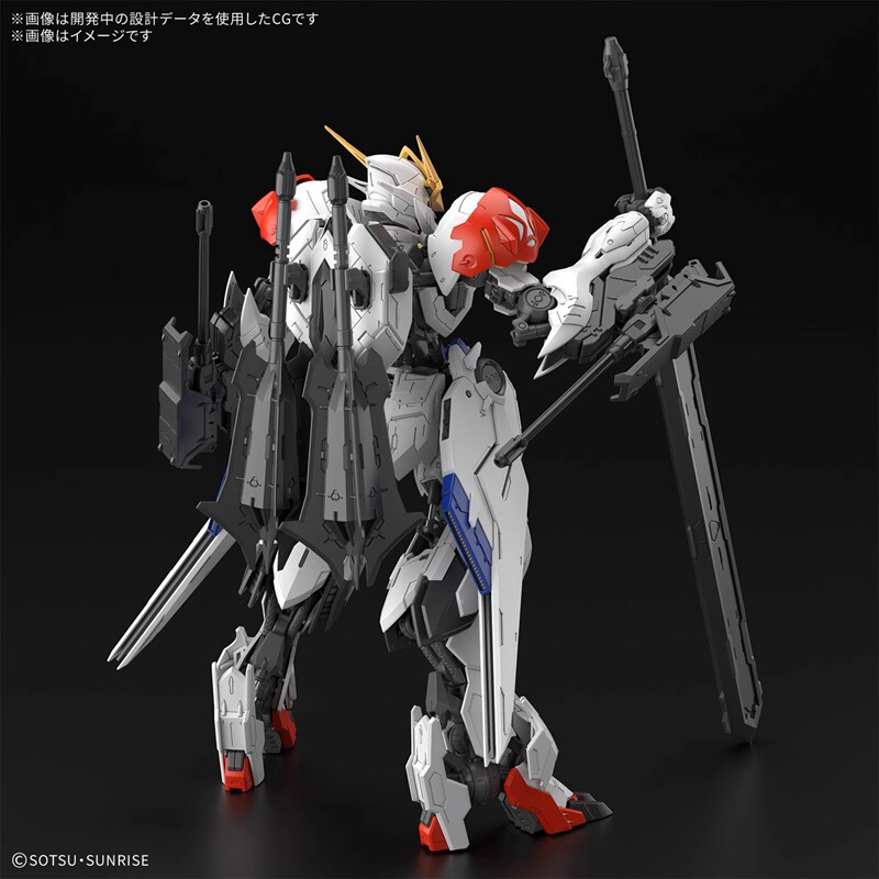 Genuine Bandai MG 1/100 Gundam - đánh giá và giá Model Kit Gundam Barbatos