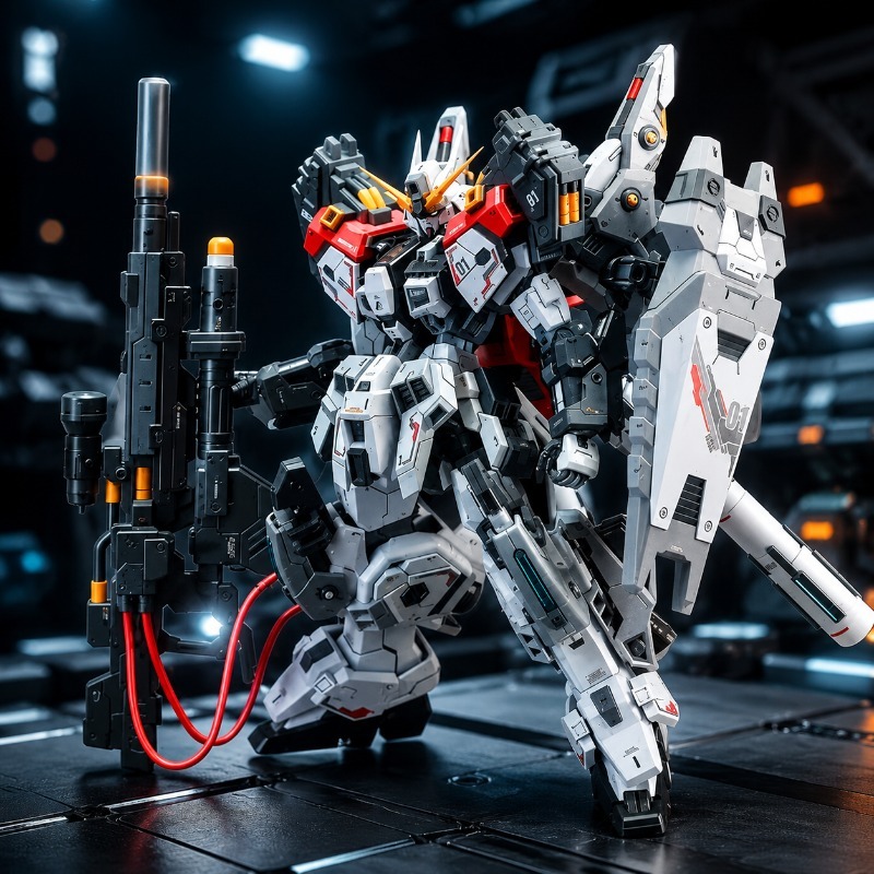 ZZA Regus GZSS OX01 1/100 Mech - đánh giá và giá Model Kit Regus