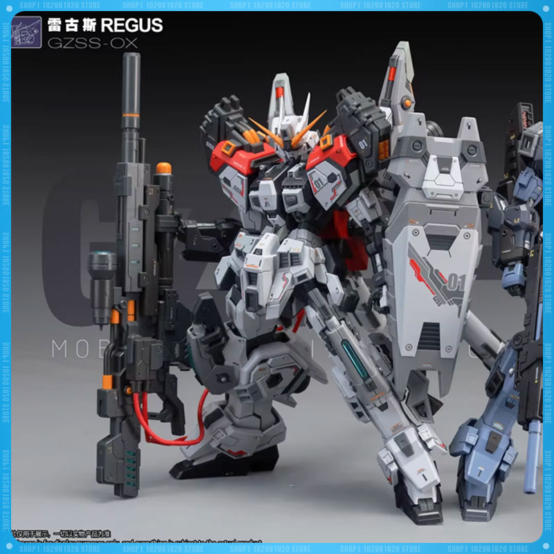 New 1/100 ZZA Model MG REGUS G - đánh giá và giá Model Kit Regus
