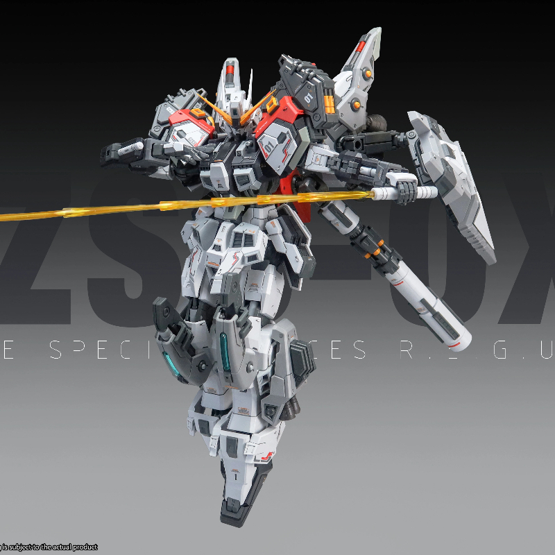 New 1/100 ZZA Model MG REGUS G - đánh giá và giá Model Kit Regus