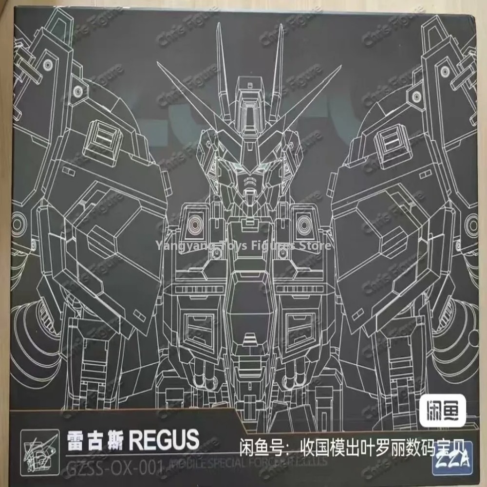 In Stock ZZA REGUS GZSS-OX-001 - đánh giá và giá Model Kit Regus