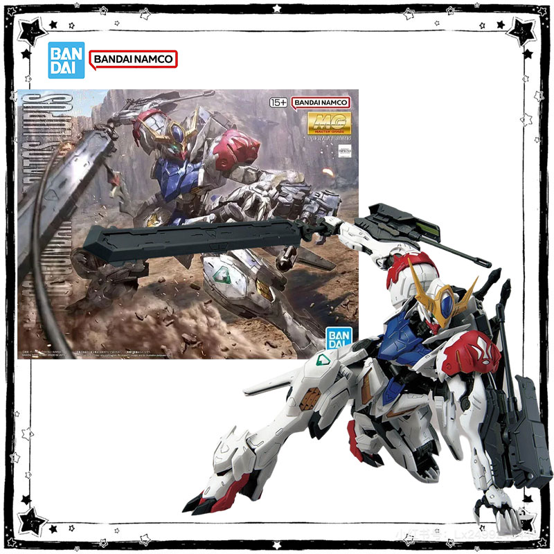 Bandai Genuine MG 1/100 Gundam - đánh giá và giá Model Kit Gundam Barbatos