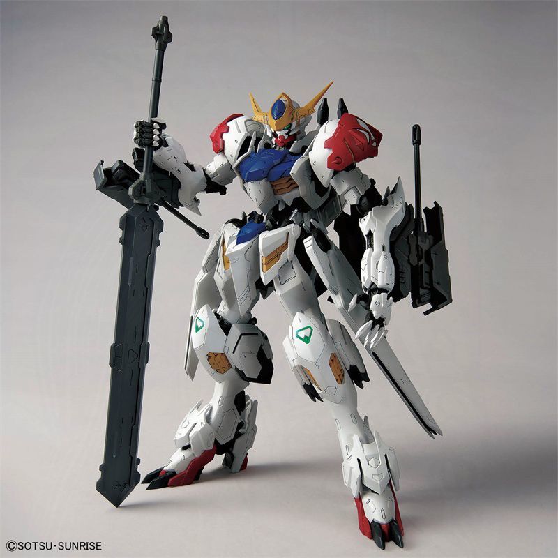 Bandai Genuine MG 1/100 Gundam - đánh giá và giá Model Kit Gundam Barbatos