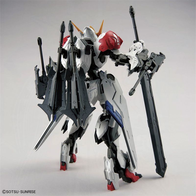 Bandai Genuine MG 1/100 Gundam - đánh giá và giá Model Kit Gundam Barbatos