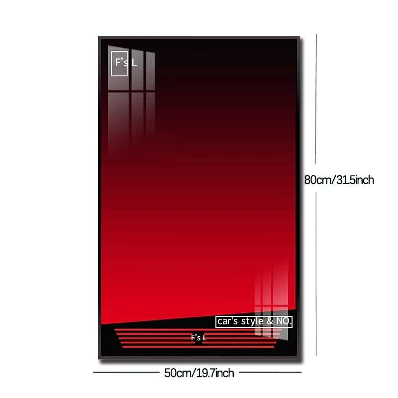 NEW Photo Frame Display Wallbo - đánh giá và giá Model Kit Ferrari