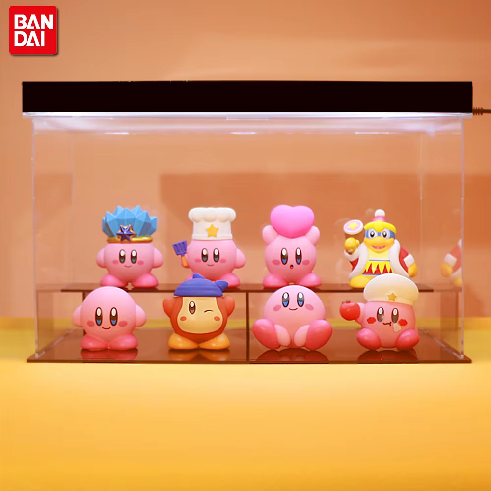 8Pcs/Set Games Star Kirby Anim - đánh giá và giá Model Kit Kirby