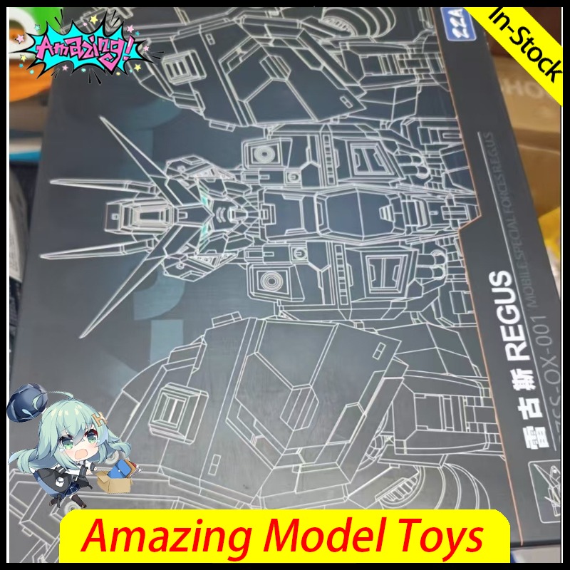 New ZZA Model 1/100 MG REGUS G - đánh giá và giá Model Kit Regus