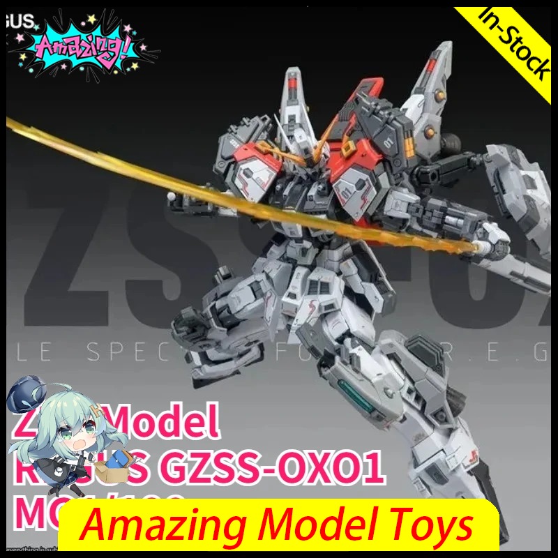 New ZZA Model 1/100 MG REGUS G - đánh giá và giá Model Kit Regus