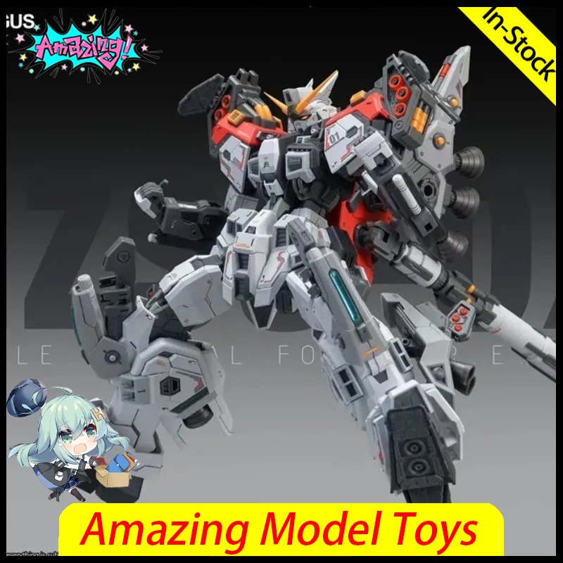 New ZZA Model 1/100 MG REGUS G - đánh giá và giá Model Kit Regus